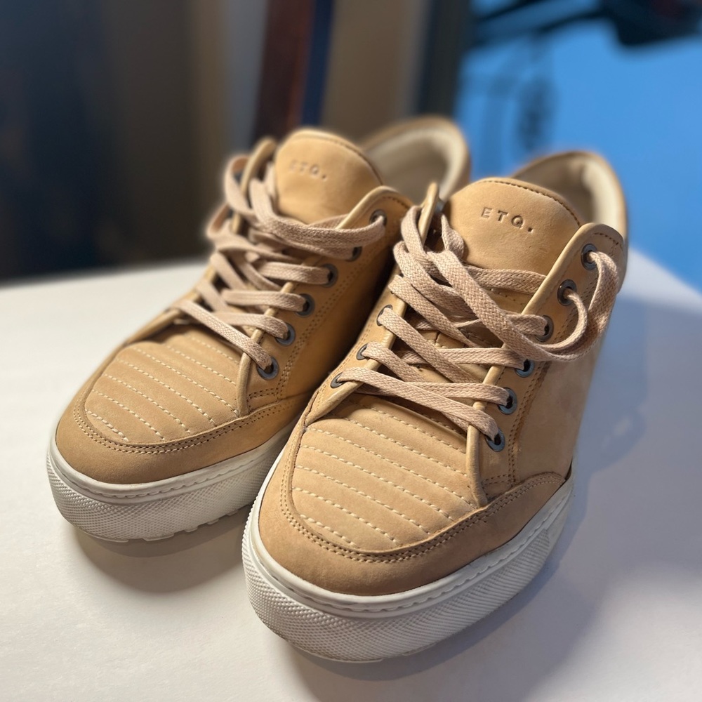 ETQ Italian Designer Shoes in Like-New Condition, Only Worn a Couple Times